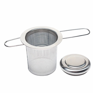 Reusable Stainless Steel Tea Infuser Basket