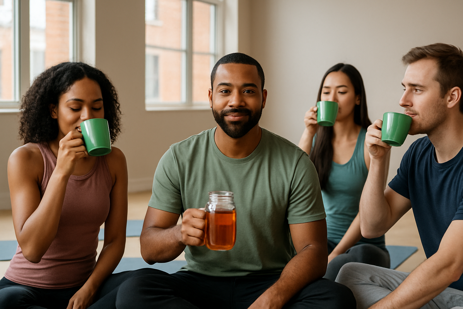 How Tea Targets Belly Fat