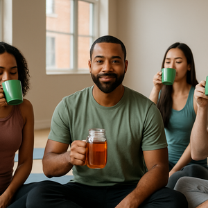 How Tea Targets Belly Fat