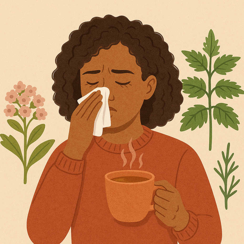 Best Natural Antihistamine Herbs and Teas for Allergy Relief