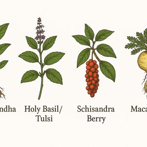 Adaptogens: Ancient Remedies for Modern Stress