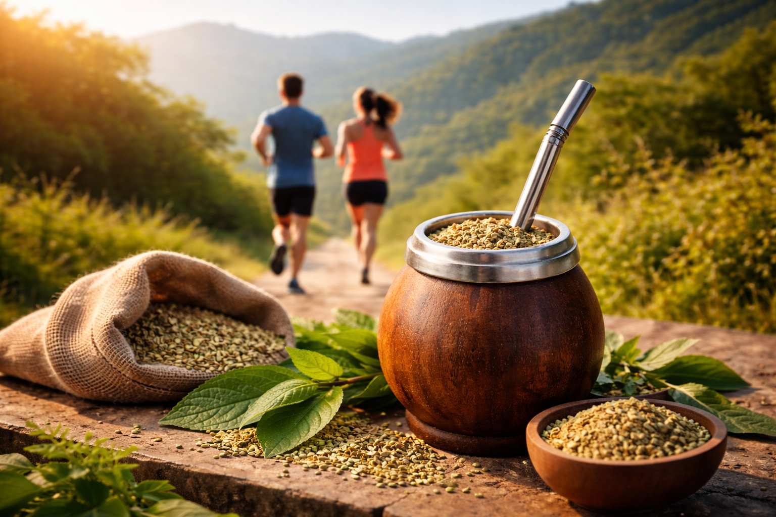 Yerba Mate and Long-Distance Running: The South American Endurance Rit ...