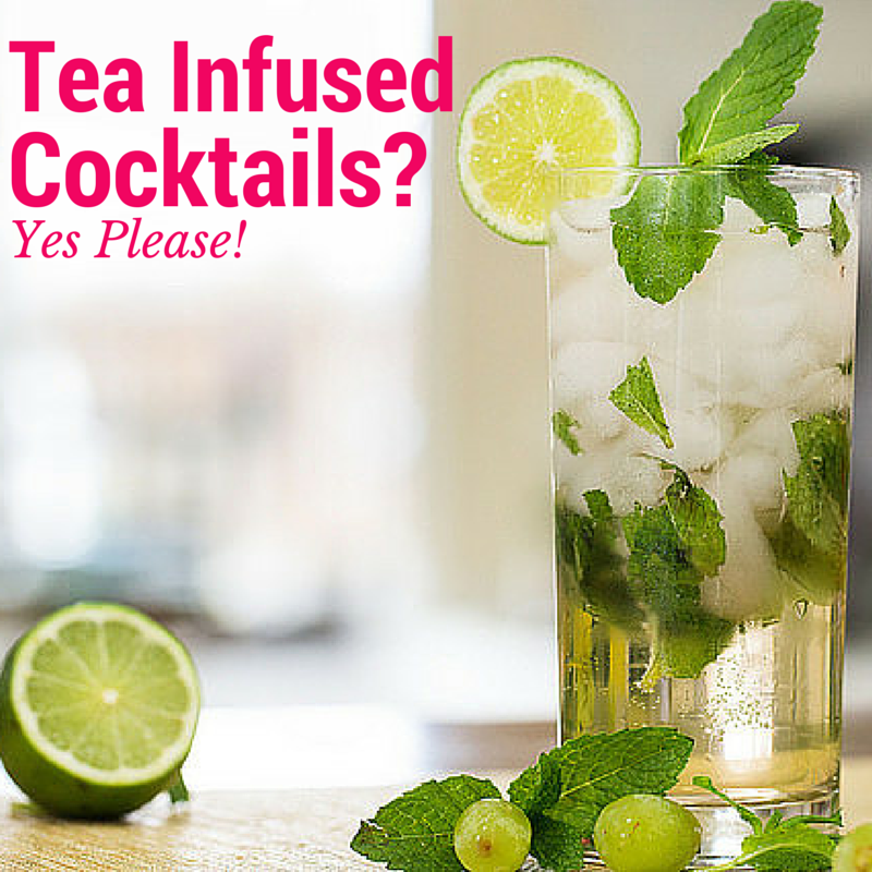 3 Ways to Turn Tea into Delicious Cocktails