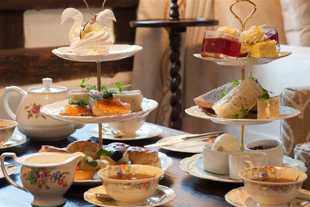 What is Afternoon Tea vs. High Tea?