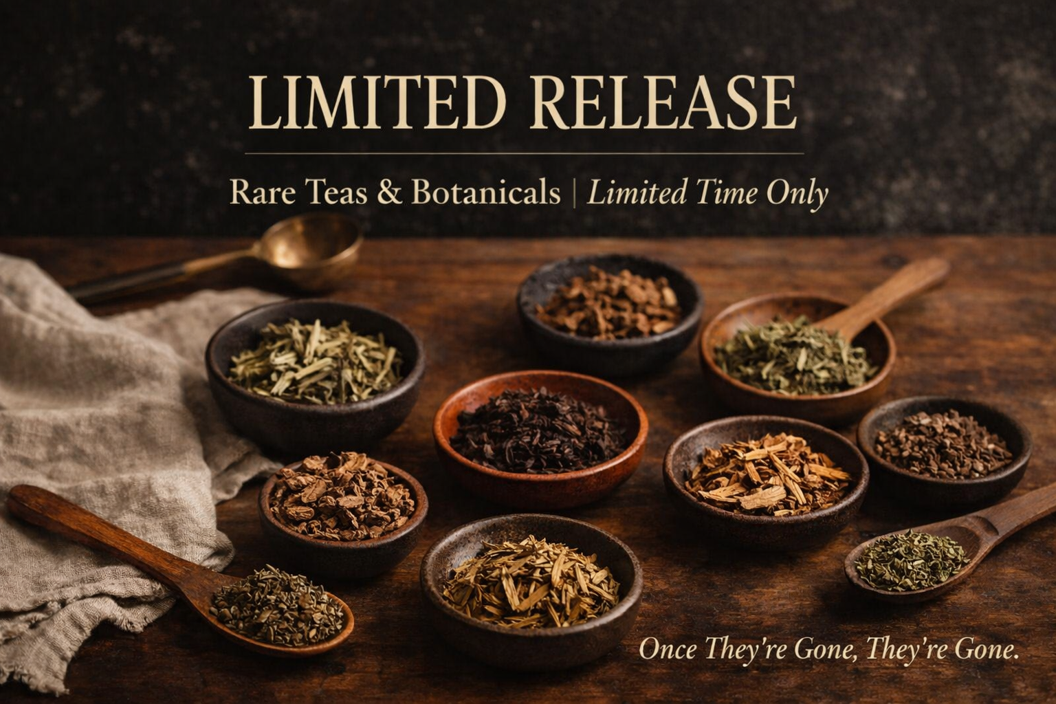 Limited Release – Brooklyn Tea