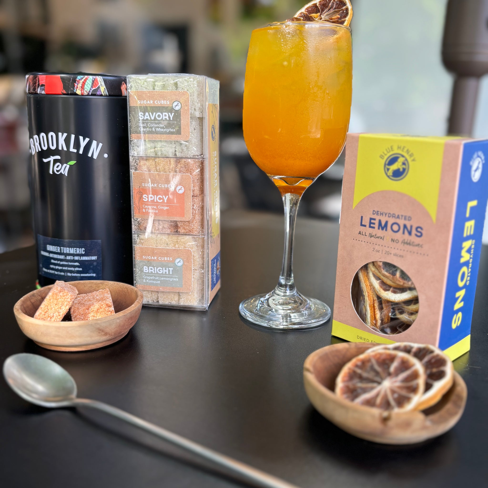 Tea Mocktail Gift Box-Mango Rooibos