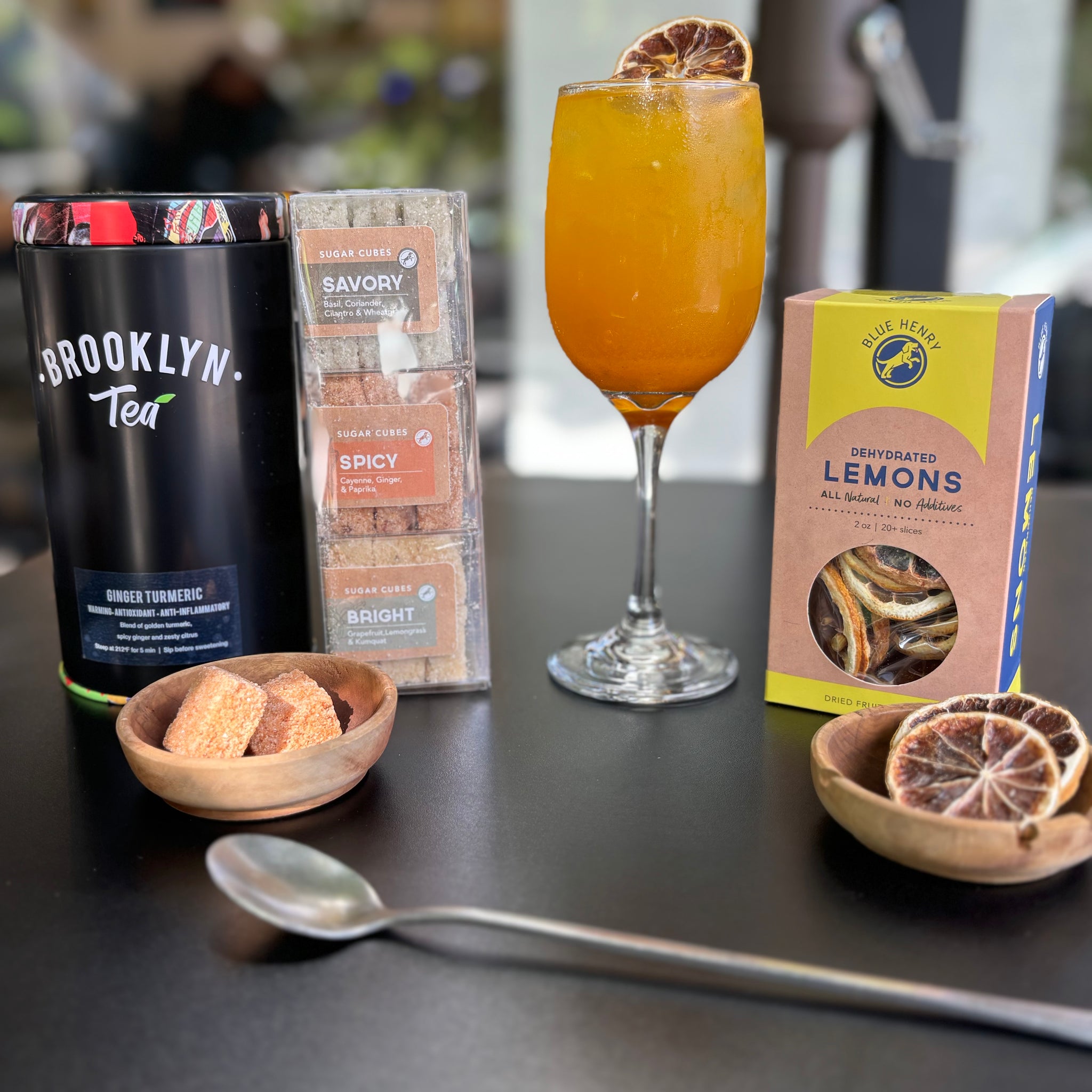 Tea Mocktail Gift Box-WellKanda