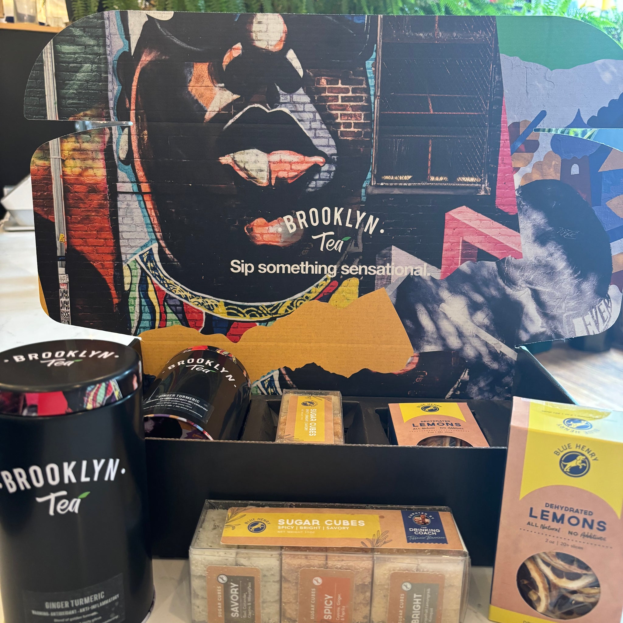 Tea Mocktail Gift Box-Mango Rooibos