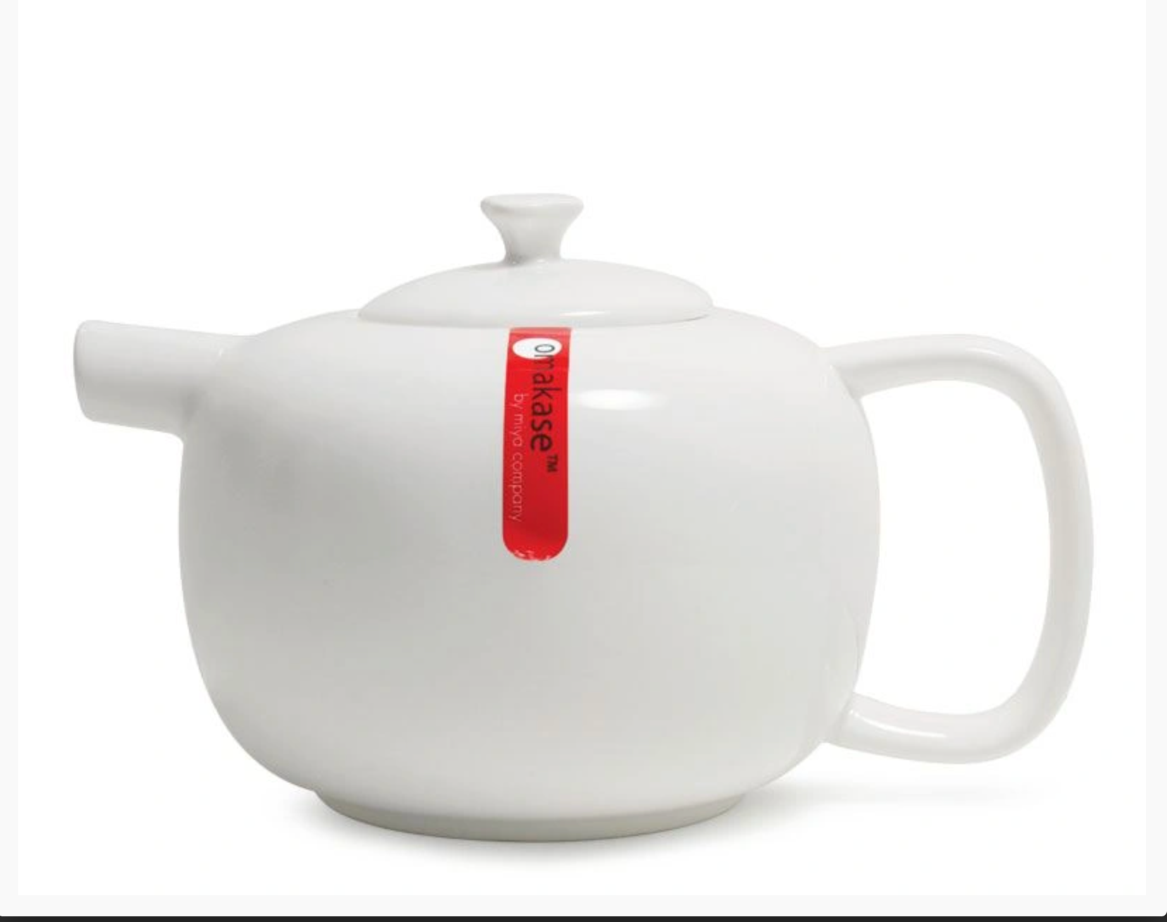 Japanese Style Omakase 21 oz Teapot