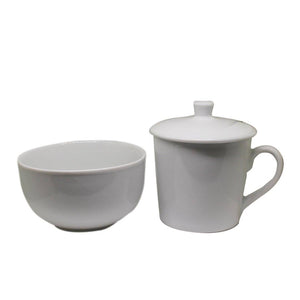 4 oz Tea Tasting Set with Cup and a bowl