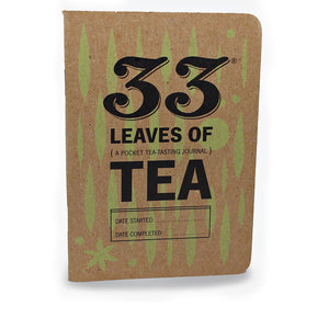 Quick Tea Tasting Journal