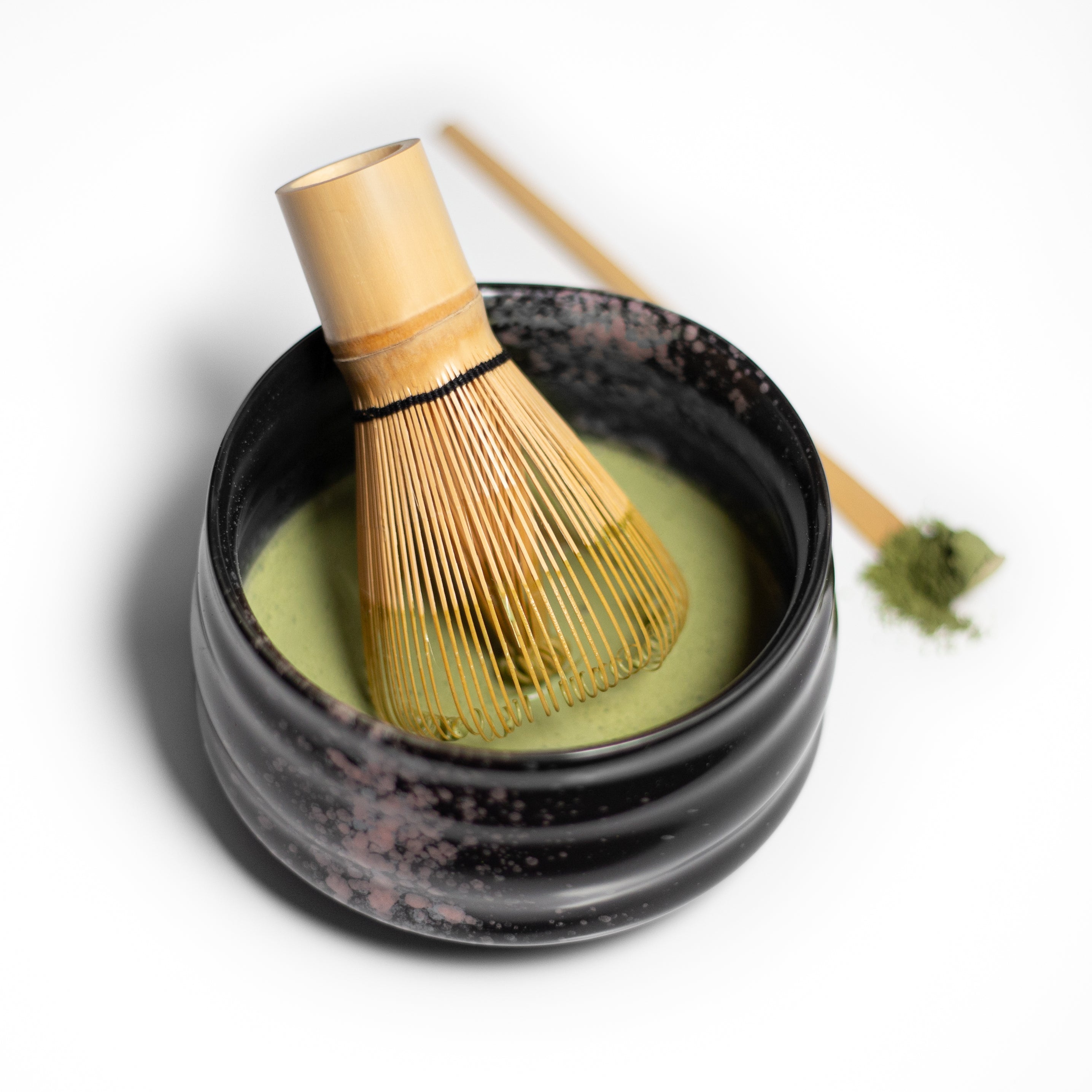 Dark Navy Blue Matcha Set