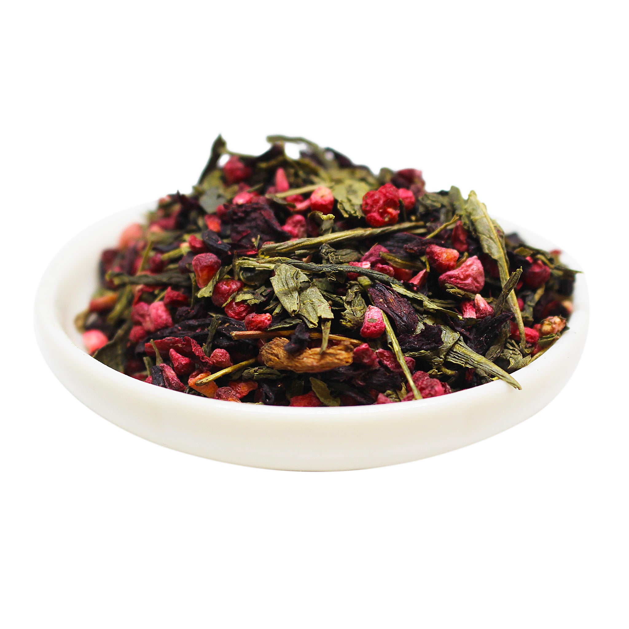 Raspberry Green – Brooklyn Tea