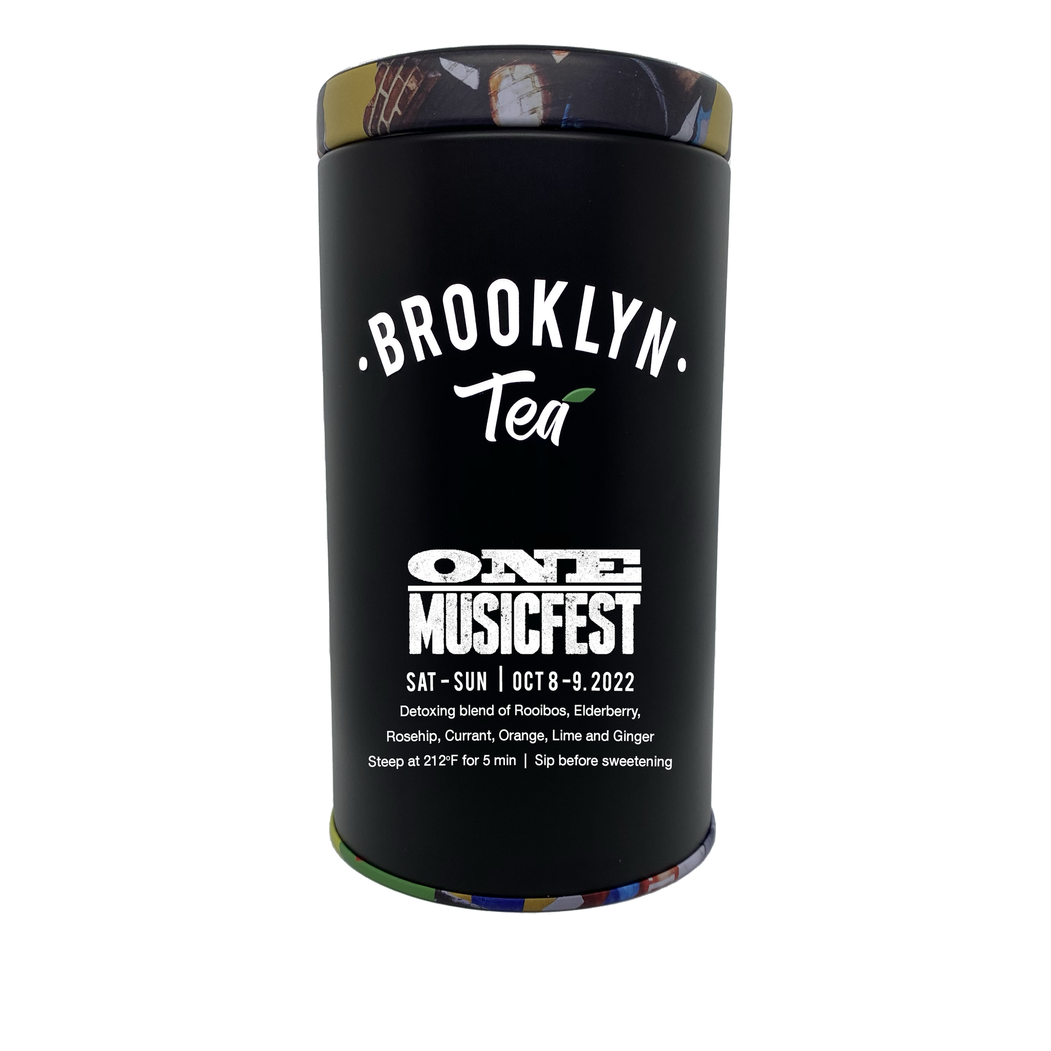 IMMUNITY BERRY(formerly known as ONE MUSICFEST Tea) – Brooklyn Tea